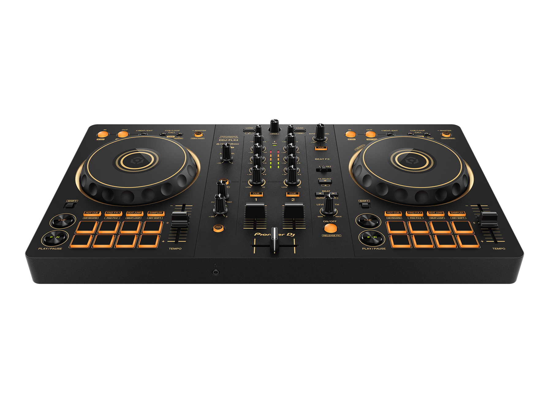【超安い】 2-channel - DDJ-FLX4-N DJ DJ multiple for controller DJ機材