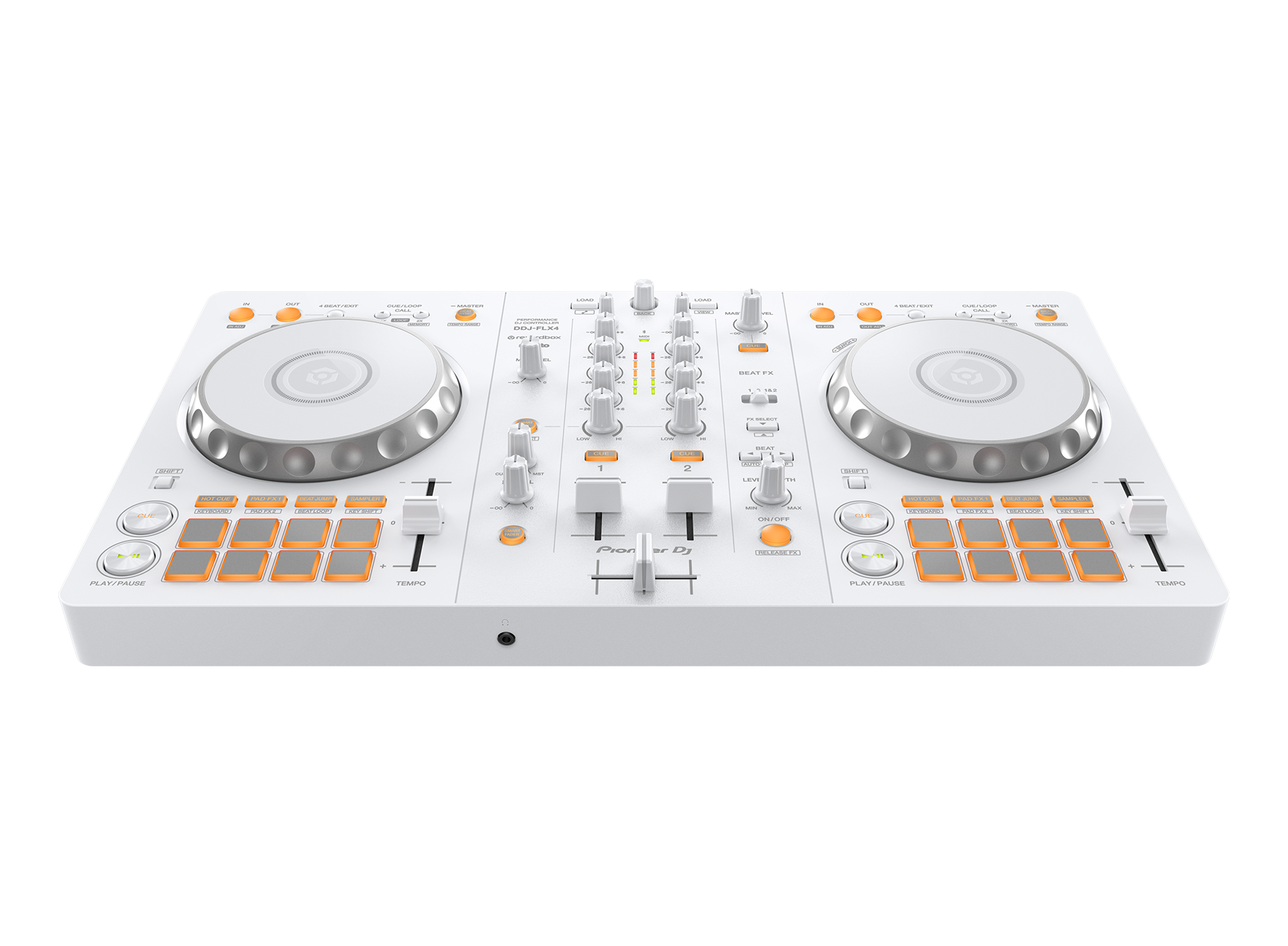 DDJ-FLX4 - マルチアプリ対応2ch DJコントローラー (Black)
