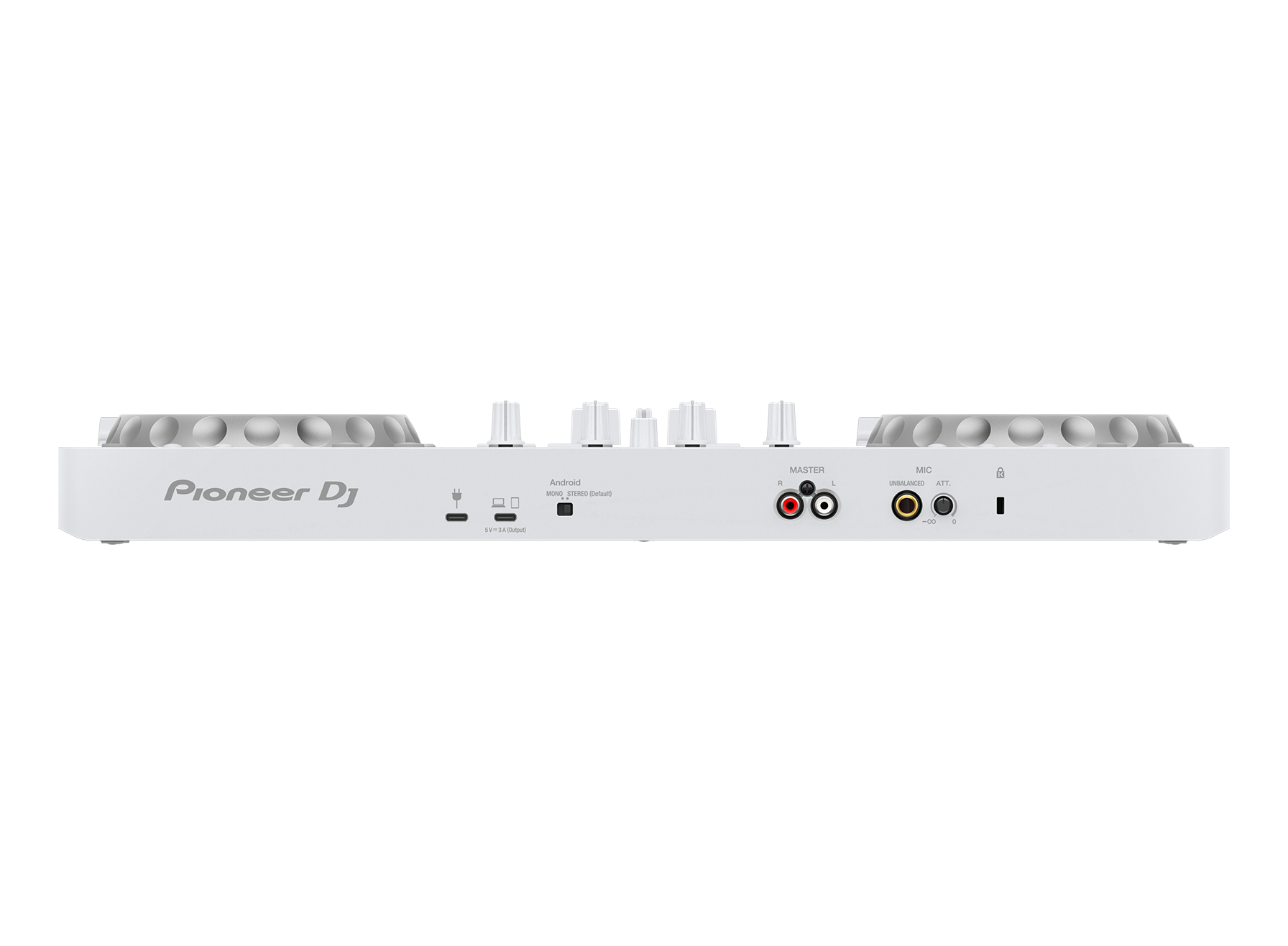DDJ-FLX4-W - マルチアプリ対応2ch DJコントローラー (White)