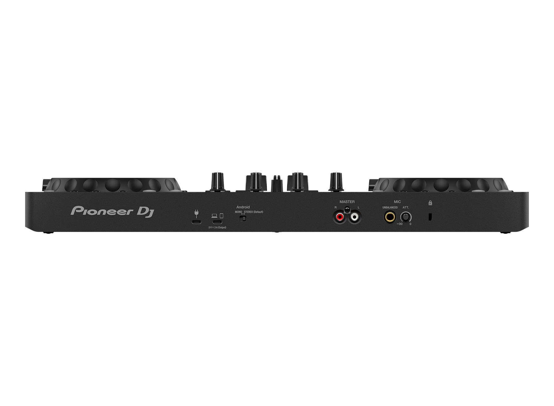 DDJ-FLX4 - 2-channel DJ controller for multiple DJ applications (Black)