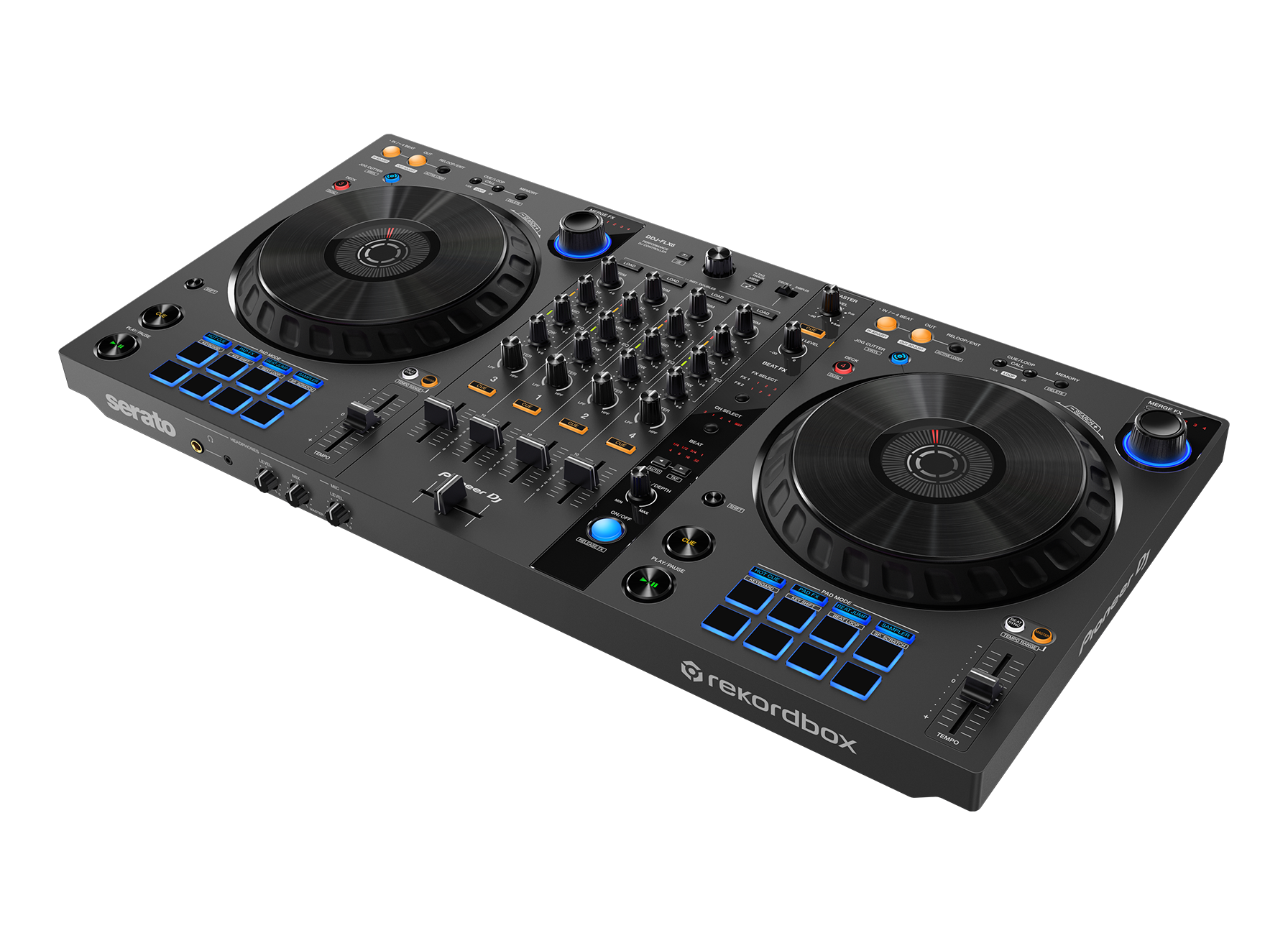 DDJ-FLX6-GT - 4-channel DJ controller for multiple DJ applications