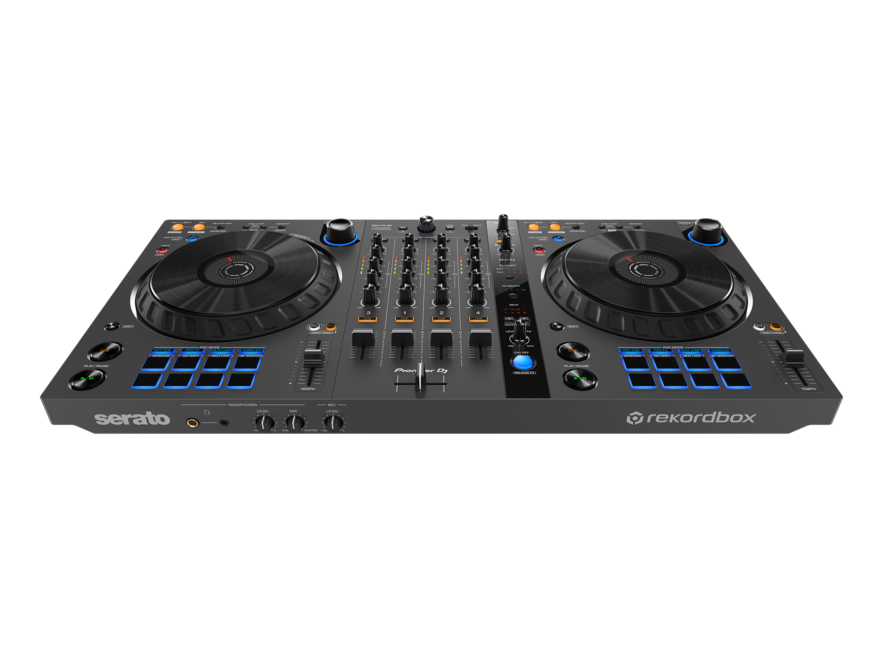 DDJ-FLX6-GT - 4-channel DJ controller for multiple DJ applications