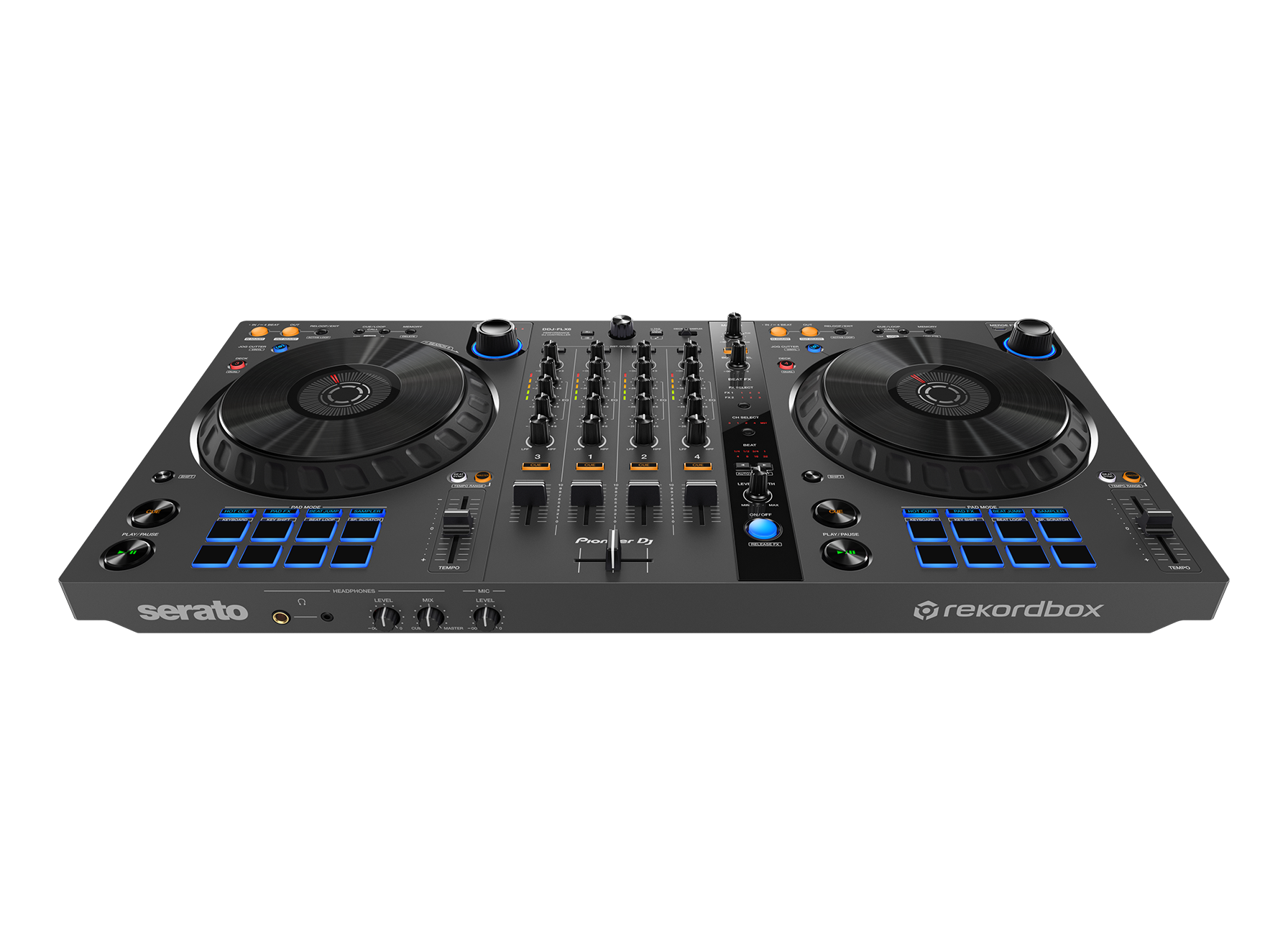 Pioneer DJ DDJ-FLX6-GT DJコントローラー DDJ-FLX6-GT - 4-channel DJ controller for multiple DJ