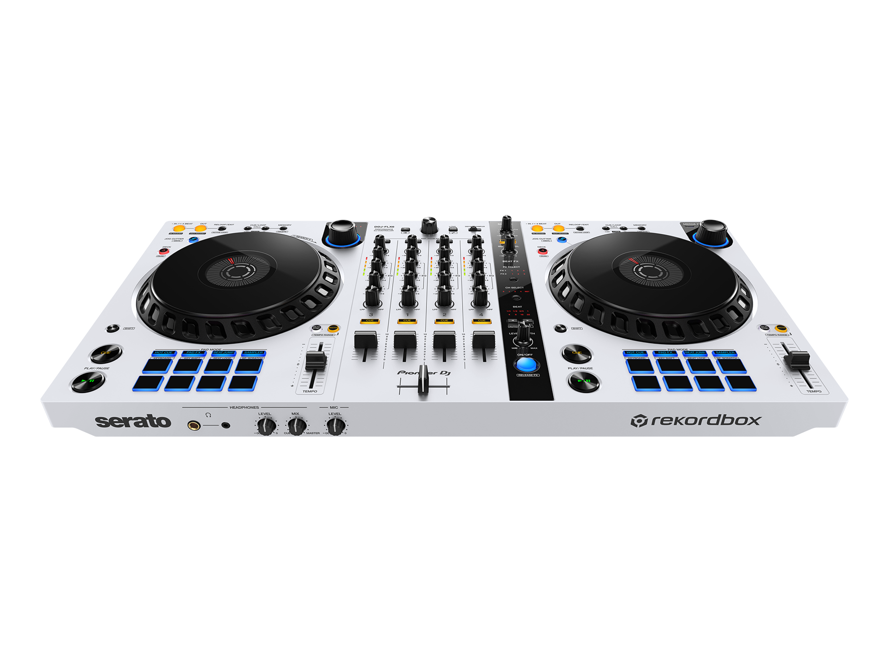 DDJ-FLX6 - 4-channel DJ controller for rekordbox and Serato