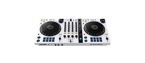 Introducing the limited-edition DDJ-FLX6-W with stylish Introducing the limited-edition DDJ-FLX6-W with stylish