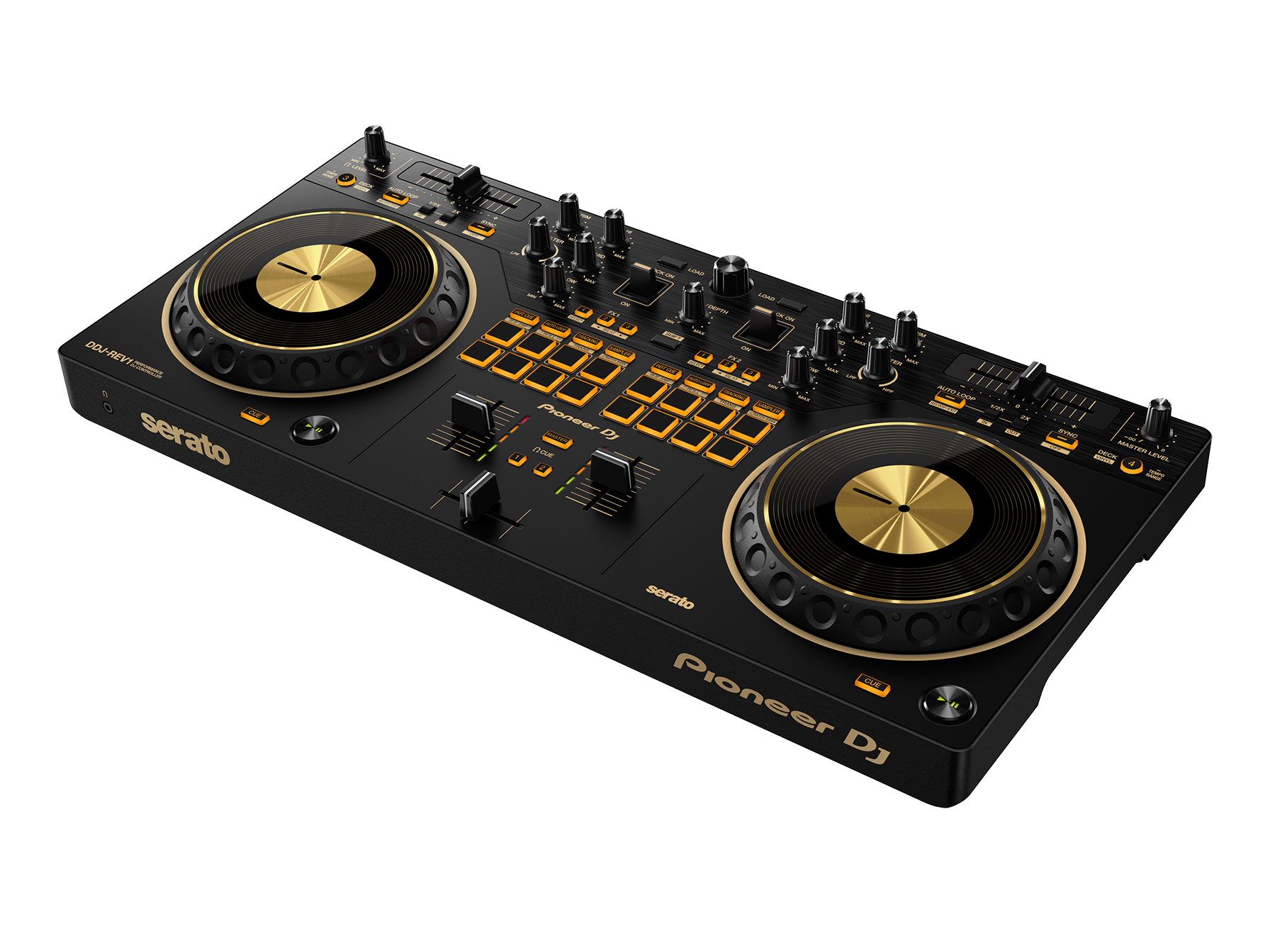 Pioneer DJ DDJ-REV1/SXJ Serato Performance DJ Controller