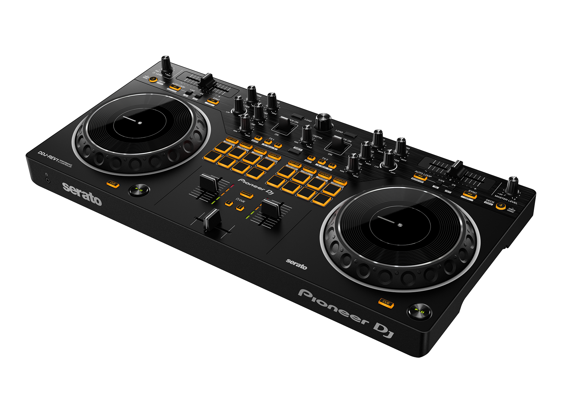 DDJ-REV1 - Scratch style 2-channel DJ controller for Serato DJ 