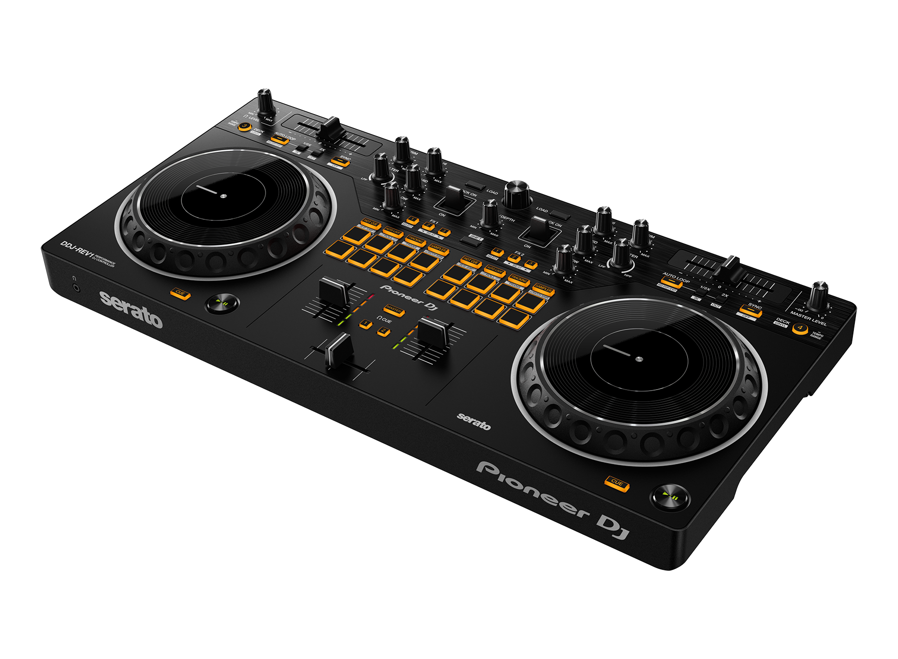 DDJ-REV1 - Serato DJ Lite対応 スクラッチスタイル 2ch DJ