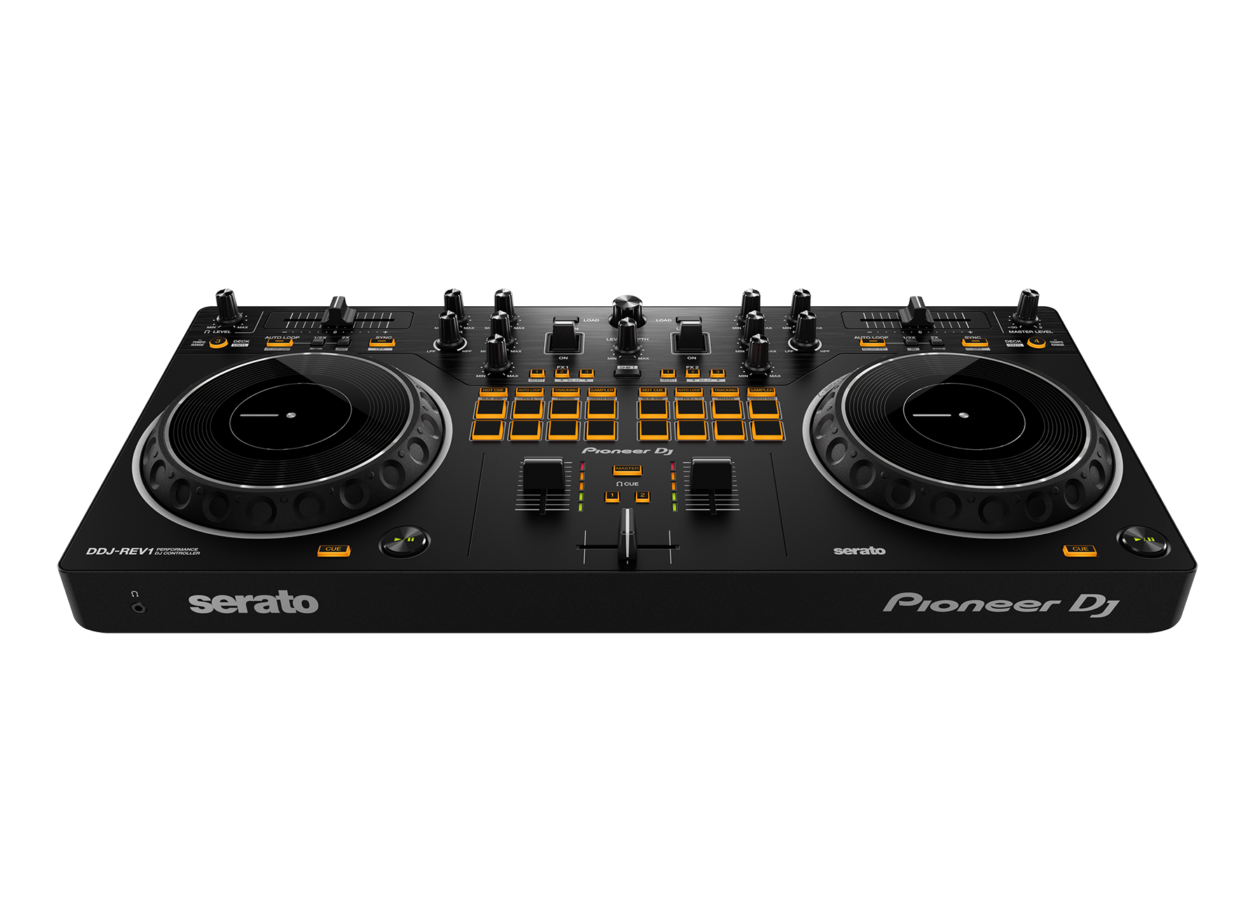 Amazon.com: Pioneer DJ DDJ-REV1 2-deck Serato DJ Controller
