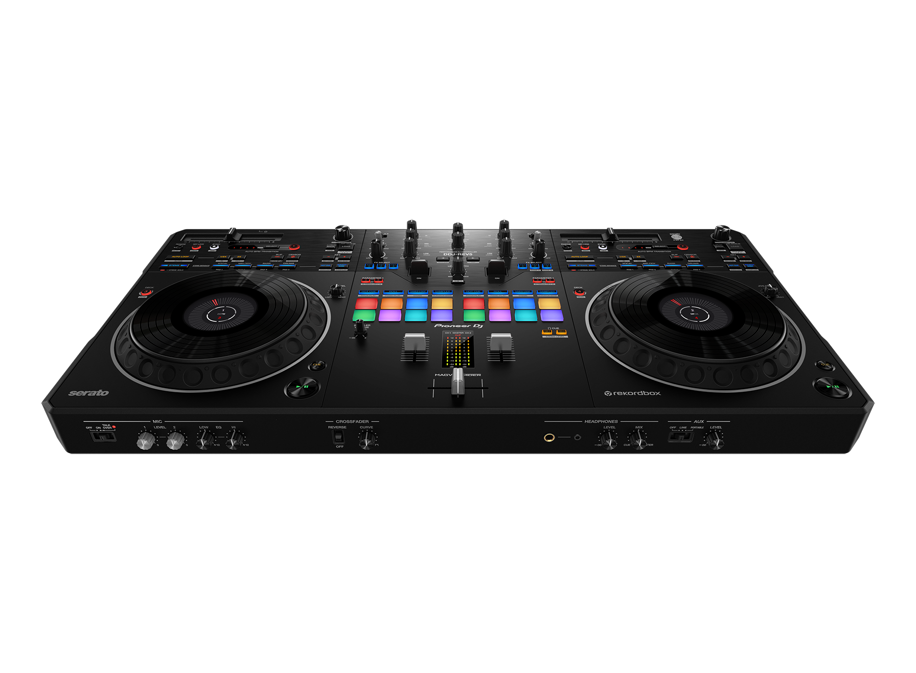 Pioneer DJ DDJ-REV5 コントローラー 箱、持ち運びケース付き Odyssey FZGSDDJREV5CWBL Black DDJREV5 Case w/ Shelf | IDJNOW