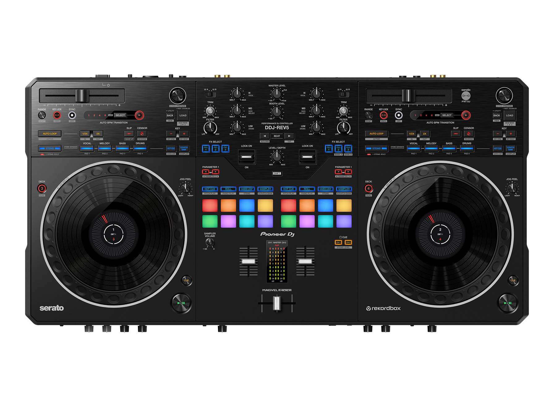 【半額】 DDJ-REV5 Control REVolutionary DJ機材