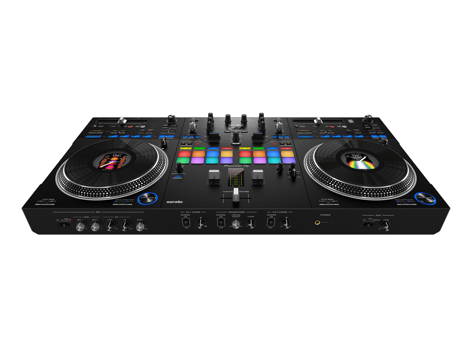 DDJ-REV7 - Scratch style 2-channel professional DJ