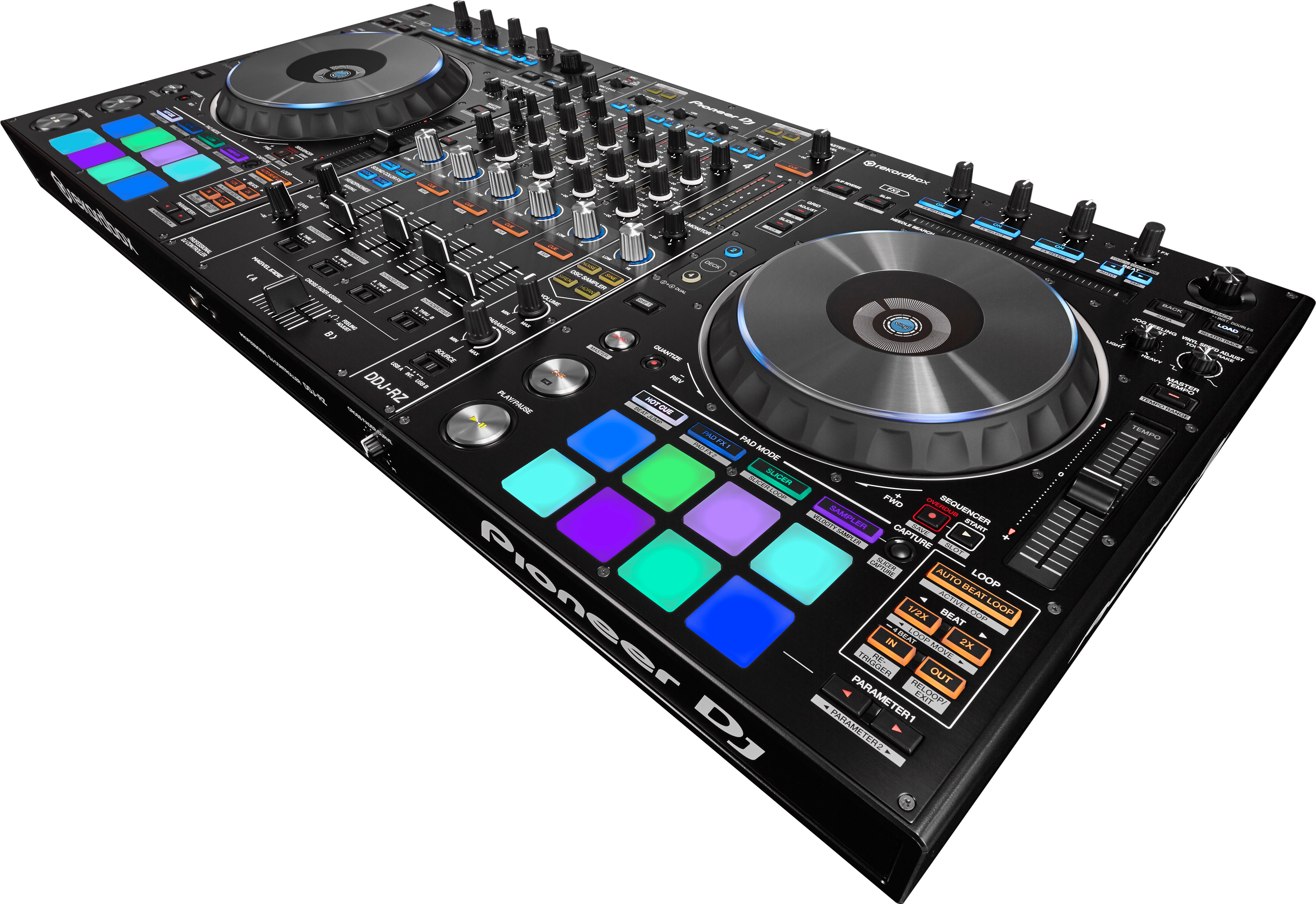 Pioneer DJ DDJ-RZ (archiviert): Videos & Bilder - Pioneer DJ Deutschland