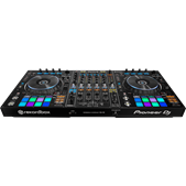 DDJ-RZ 4-channel professional DJ controller for rekordbox (black 