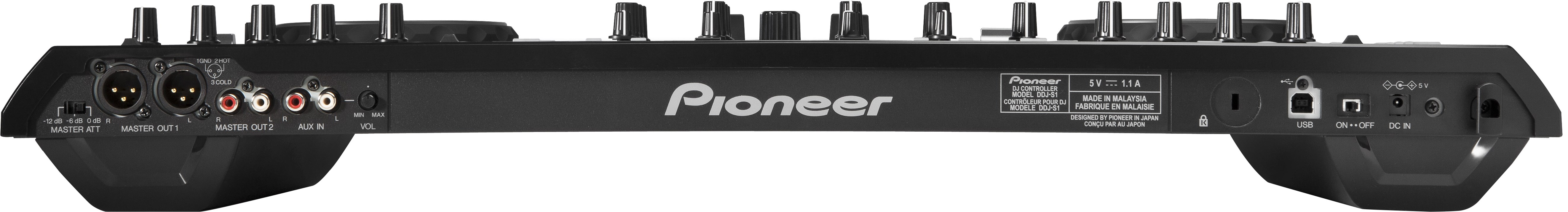 DDJS1 (archived) DJ controller for Serato DJ Pro (black) Pioneer DJ