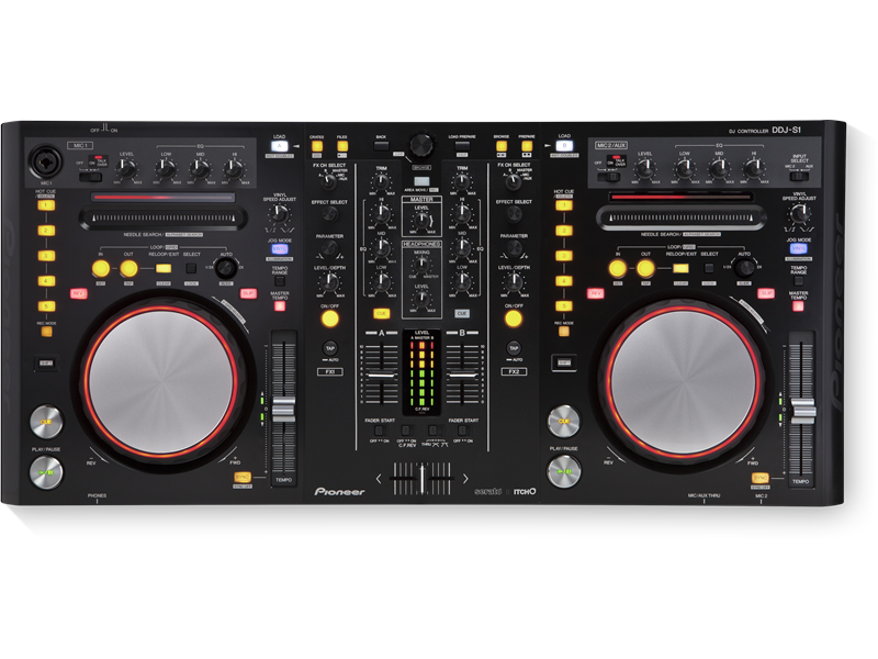 DDJ-S1 (archived) DJ controller for Serato DJ Pro (black