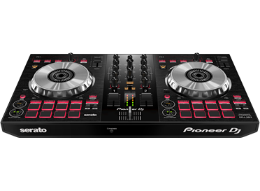 DDJ-SB3 2-channel DJ controller for Serato DJ Lite (black 