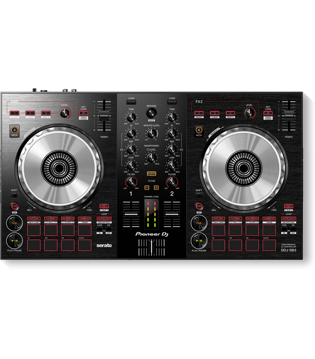 Pioneer DJ パフォーマンスDJコントローラー DDJ-SB3