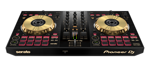 Introducing the DDJ-SB3-N, special edition flourished in gold 