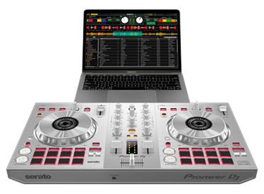 DDJ-SB3-S 2-channel DJ controller for Serato DJ Lite (silver 