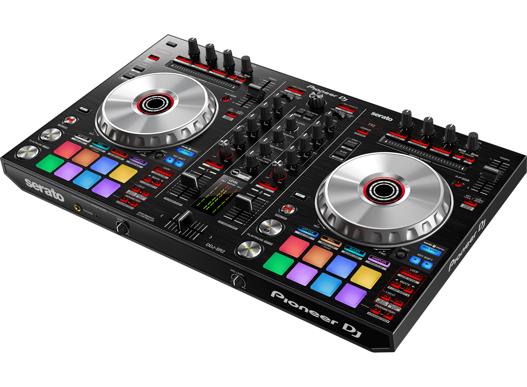 DDJ-SR2 2-channel performance DJ controller for Serato DJ Pro