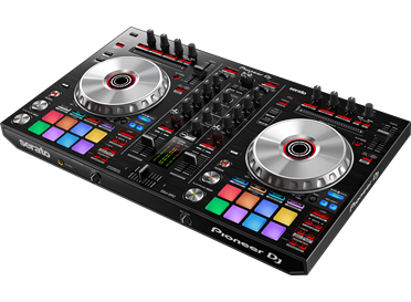 DDJ-SR2 2-channel performance DJ controller for Serato DJ Pro 