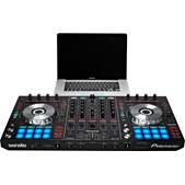 DDJ-SX (archived) 4-channel controller for Serato DJ Pro with Dual 