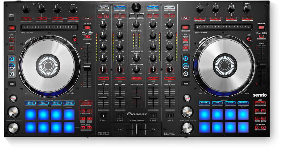 DDJ-SX (archived) Support & firmware download - Pioneer DJ Global