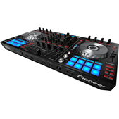 DDJ-SX (archived) 4-channel Serato DJ controller with performance 