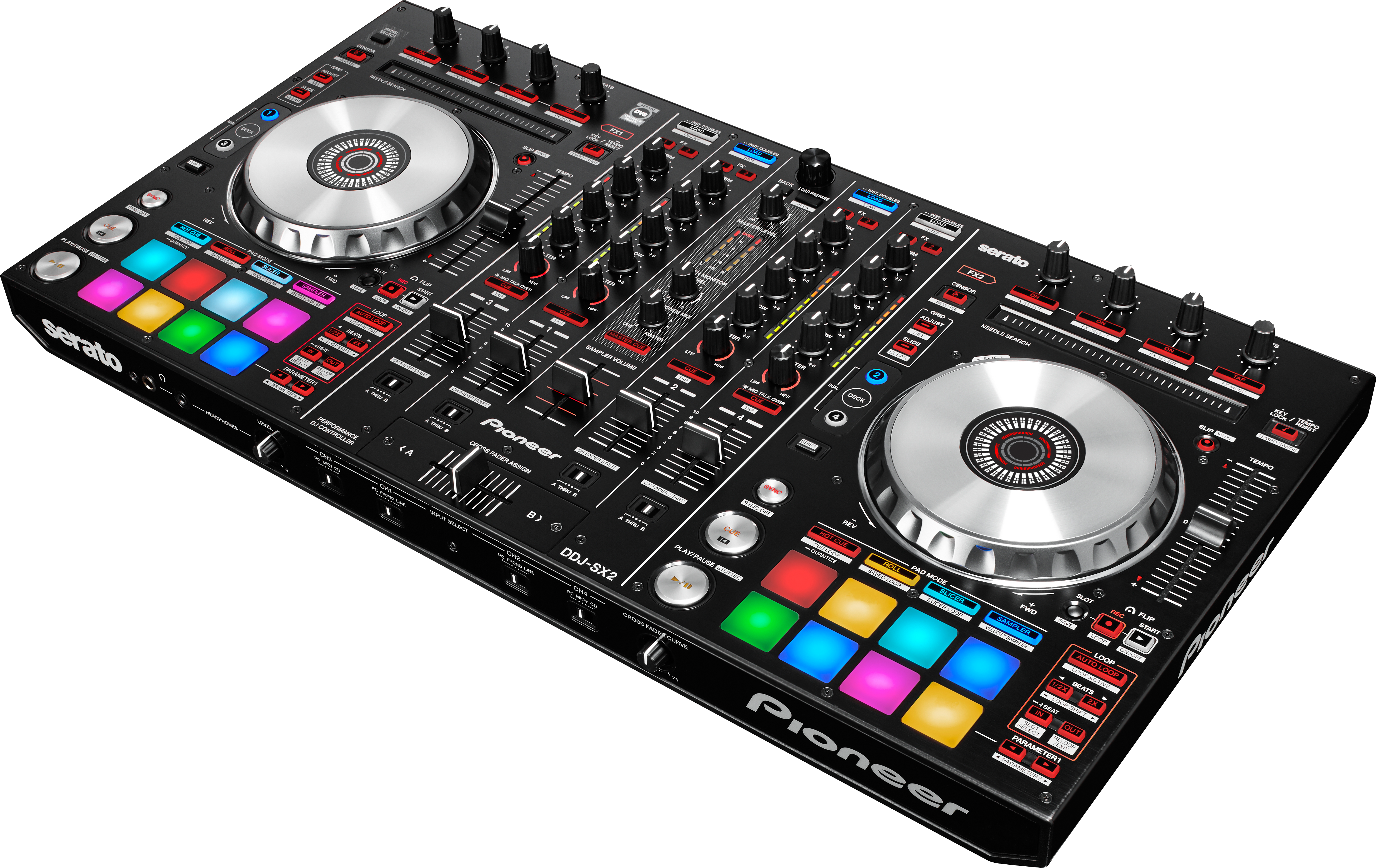 Pioneer DJ DDJSX2 (archiviert) Videos & Bilder Pioneer DJ Deutschland