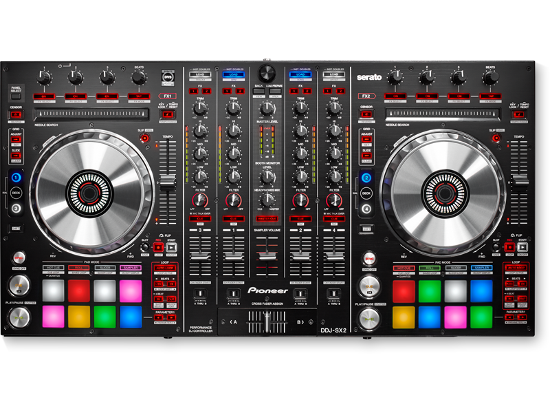 DDJSX2 (archived) 4channel controller for Serato DJ Pro and dedicated