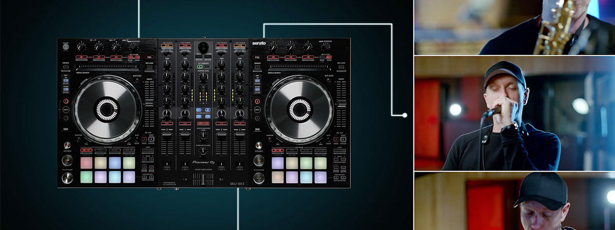 【早い者勝ち】Pioneer DJコントローラー DDJ-SX3