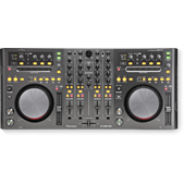 DDJ-T1 (archived) DJ controller for TRAKTOR (black) - Pioneer DJ