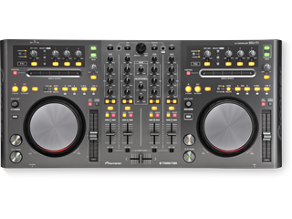 DDJ-T1 (archived) DJ controller for TRAKTOR (black) - Pioneer DJ