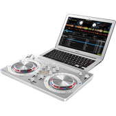 DDJ-WeGO3-W (archived) Multi-color, compact DJ software
