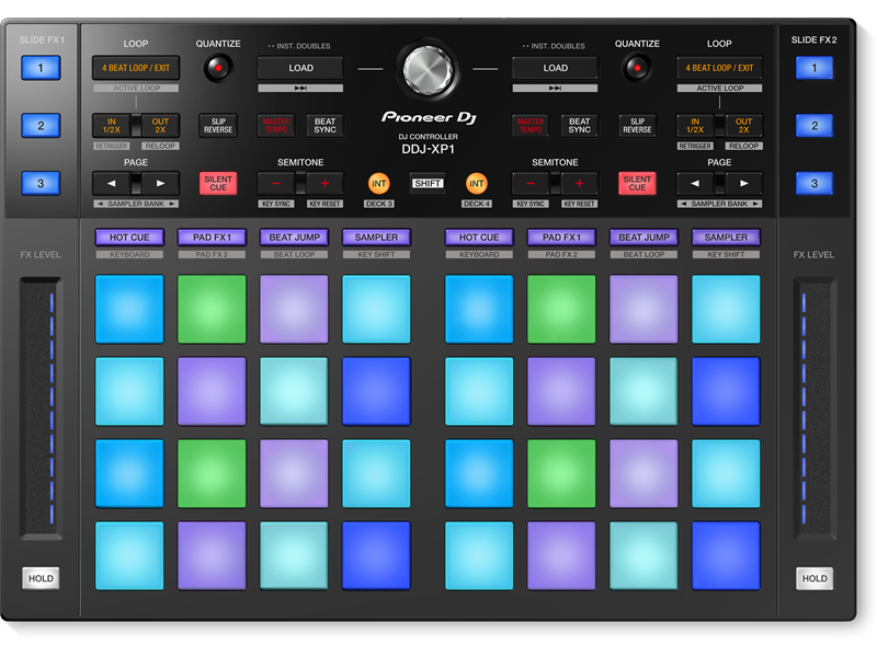 DDJ-XP1 (archived) rekordbox専用 サブコントローラー (black