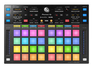 Pioneer DJ DDJ-XP2 DJコントローラー DDJ-XP2 rekordbox・Serato DJ Pro対応 サブコントローラー
