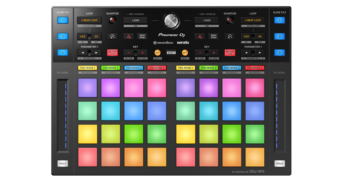 DDJ-XP2 rekordbox・Serato DJ Pro対応 サブコントローラー