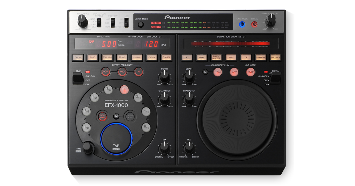 EFX-1000 (archived) Effects box (black) - Pioneer DJ