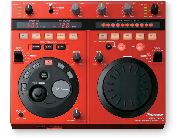 Pioneer efx500 エフェクター 新品デッドストック！】PIONEER/エフェクター/EFX-500(シルバー