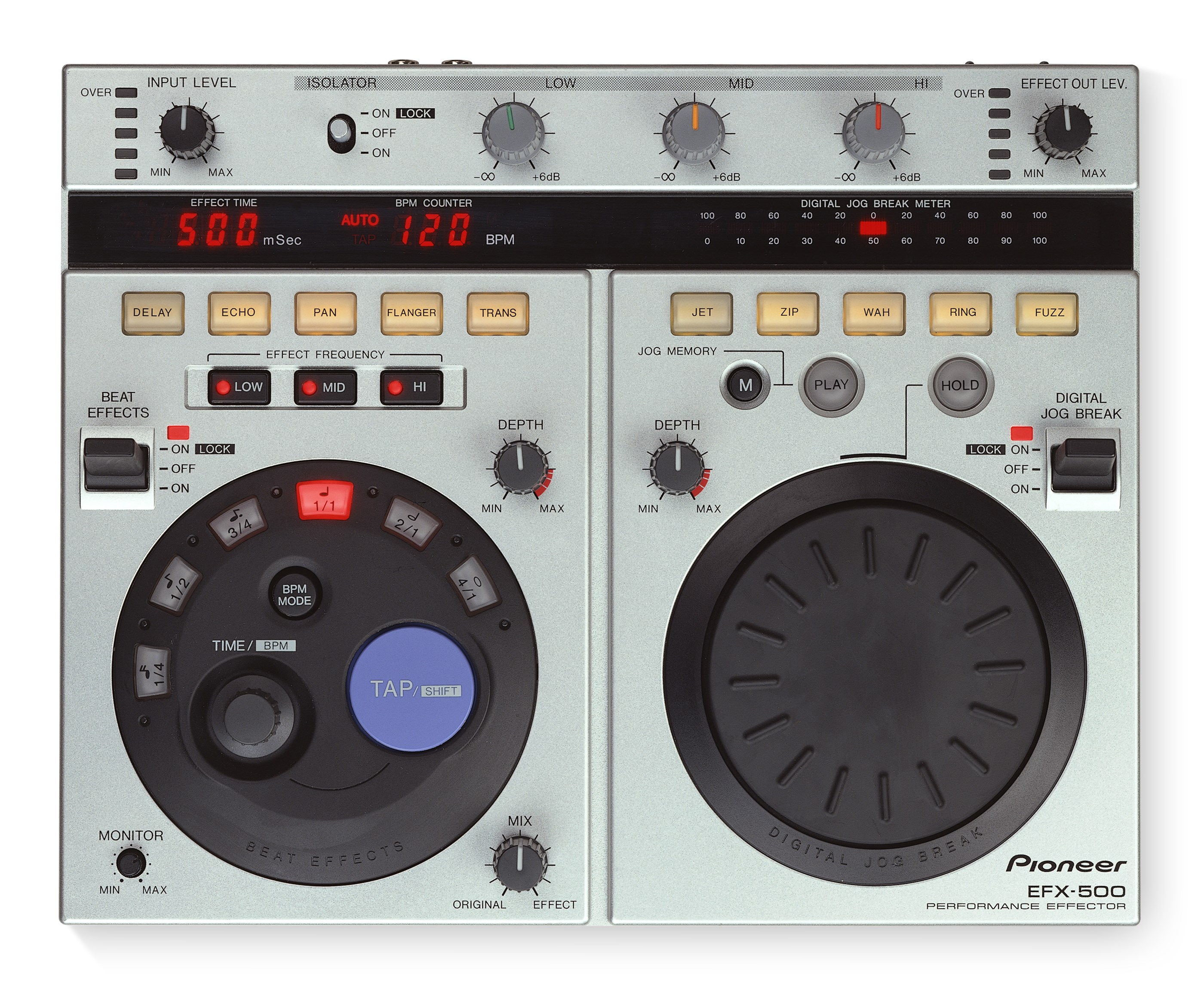 EFX500 (archived) Effects box (silver) Pioneer DJ