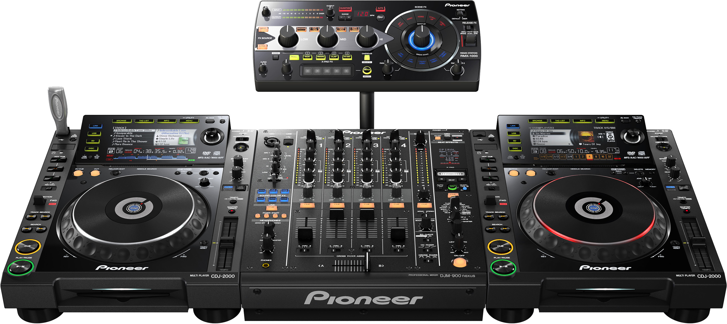 RMX-1000 - DJM-900NXS