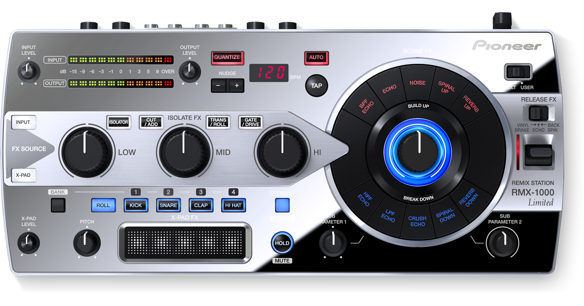 海外最新 RMX-1000-M (archived) DJ Pioneer - (platinum) DJ機材
