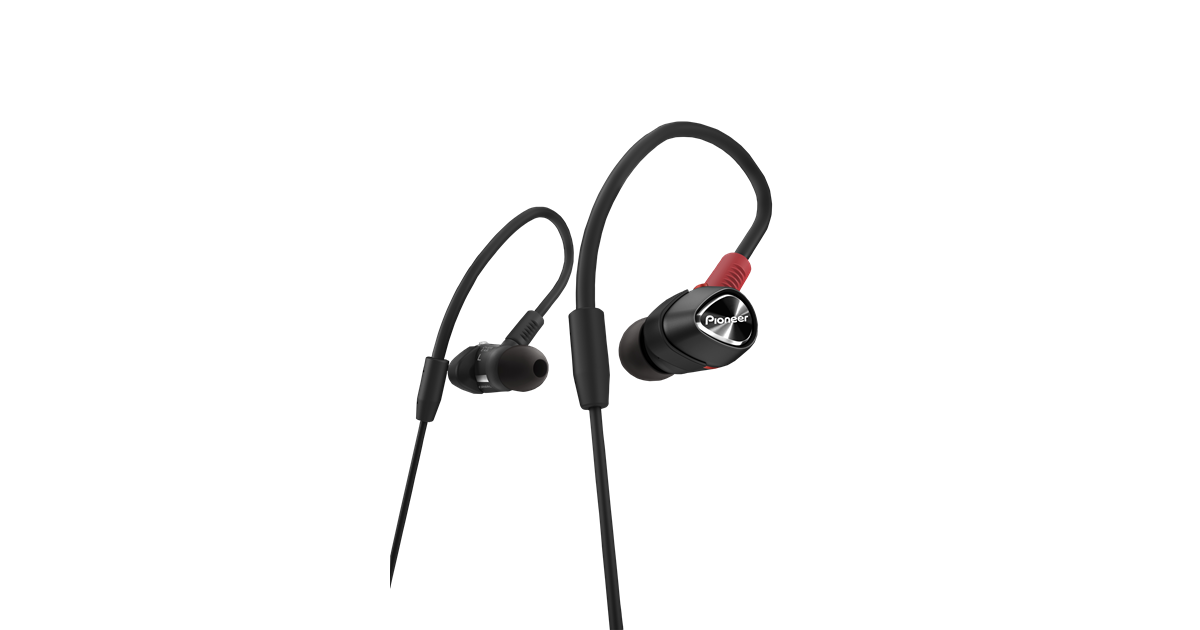 DJE-1500-K (archived) Professional in-ear monitor headphones