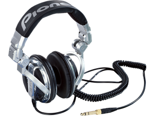 HDJ-1000-S (archived) Professional DJ headphones (silver) - Pioneer DJ