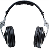 Pioneer DJ HDJ-2000 ブラック/シルバー HDJ-2000 (archived) Professional DJ headphones (silver