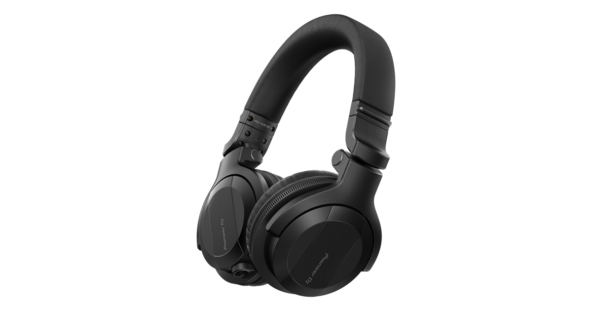 HDJ-CUE1BT-K DJ headphones with Bluetooth® functionality (Black) - Pioneer  DJ