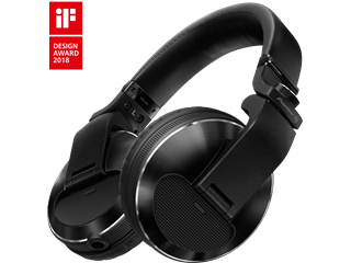 HDJ-X10 オーバーイヤー型 フラッグシップ DJヘッドホン (black 