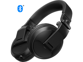 HDJ-X5BT Over-ear DJ headphones with Bluetooth® functionality (black) -  Pioneer DJ