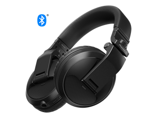 Pioneer DJ HDJ-X5BT ワイヤレス DJヘッドホン 黒 HDJ-X5BT Over-ear DJ headphones with Bluetooth